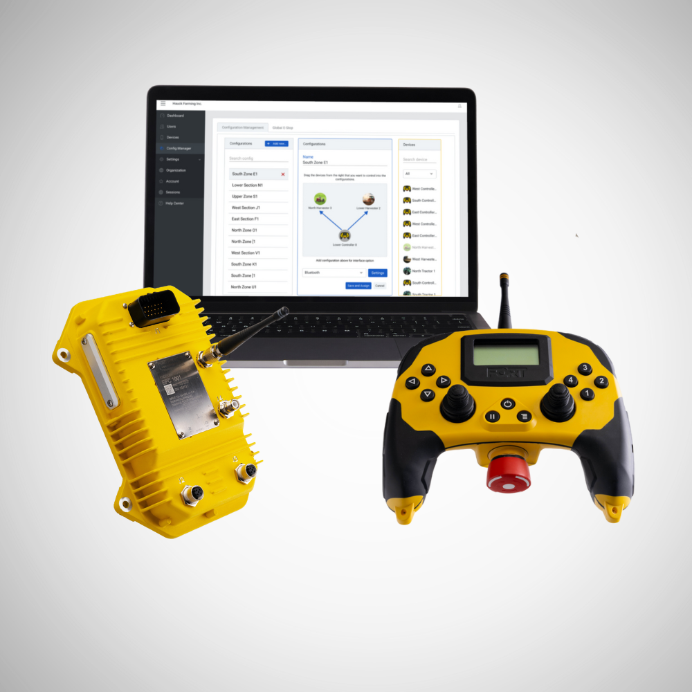 Endpoint Controller for Smart Machine Communications FORT